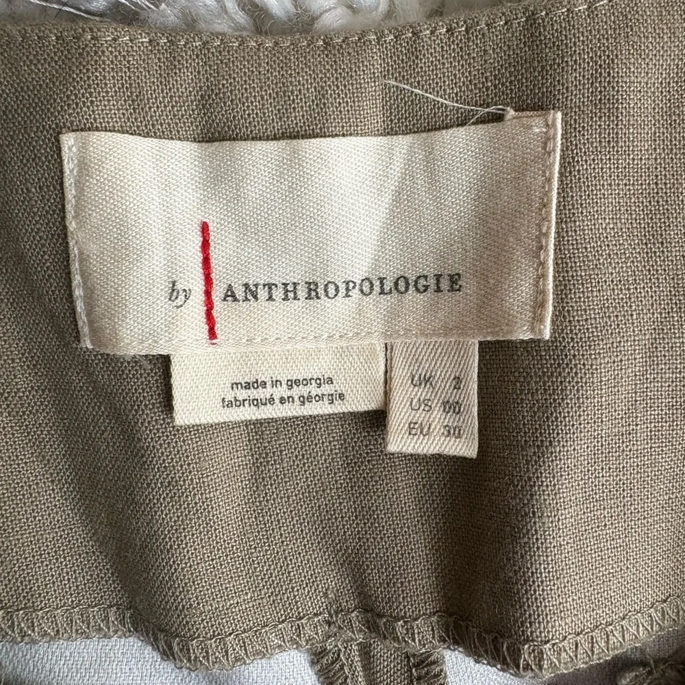 Anthropologie Beige Skort | 00